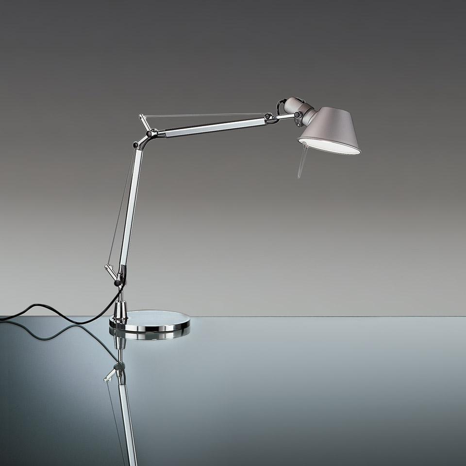 Tolomeo Mini stolní lampa LED 3000K s detektorem pohybu - tělo lampy - ARTEMIDE