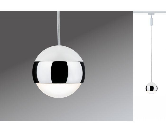 URail LED závěsné svítidlo Capsule II 6W bílá stmívatelné 954.58 - PAULMANN