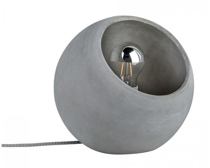 Stolní lampa Neordic Ingram beton 796.63 - PAULMANN