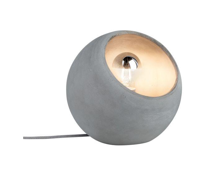 Stolní lampa Neordic Ingram beton 796.63 - PAULMANN
