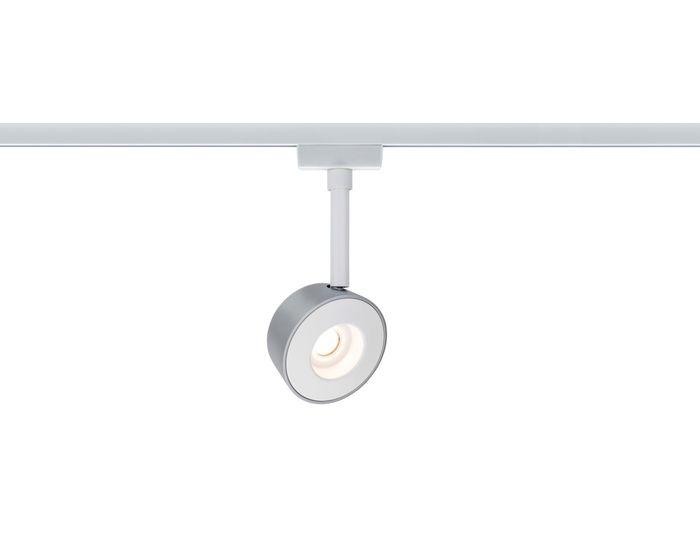 URail LED spotové svítidlo Pellet 4W bílá/chrom stmívatelné 954.74 - PAULMANN