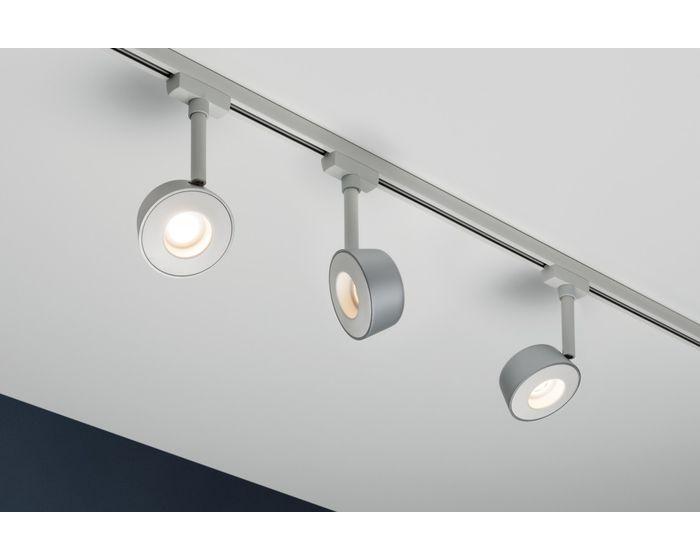 URail LED spotové svítidlo Pellet 4W bílá/chrom stmívatelné 954.74 - PAULMANN