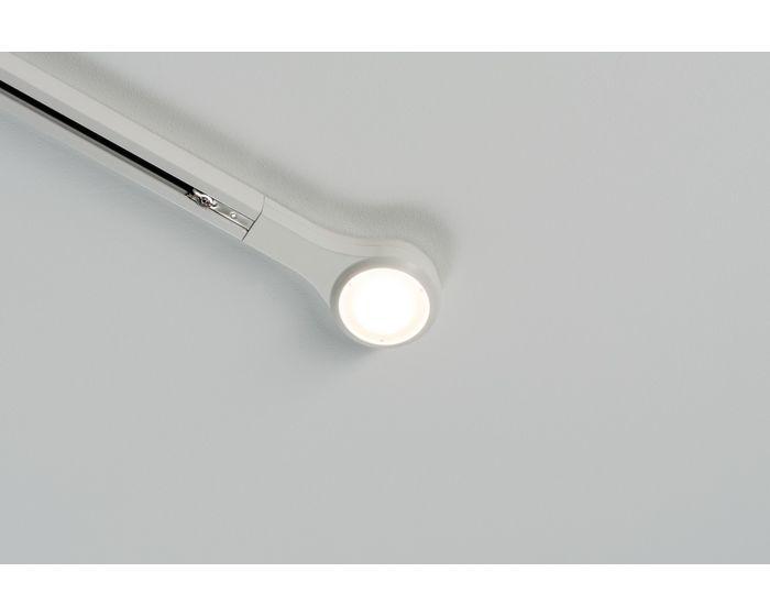 URail LED koncovka 5,8W bílá stmívatelná 954.80 - PAULMANN