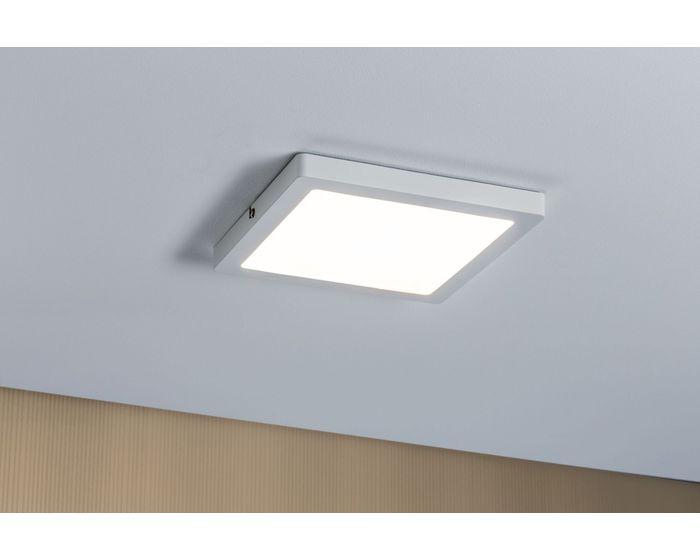 Atria LED panel hranatý 20W bílá matná stmívatelný 708.70 - PAULMANN