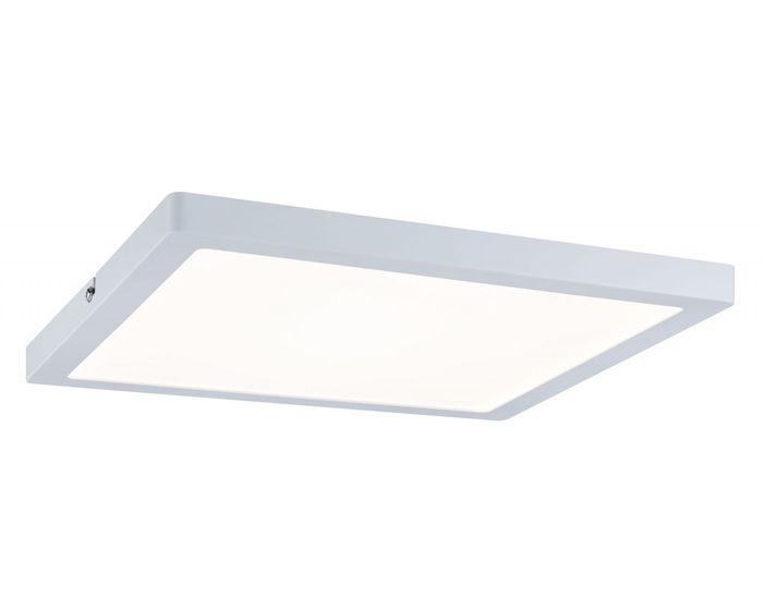 Atria LED panel hranatý 24W bílá matná stmívatelný 708.71 - PAULMANN