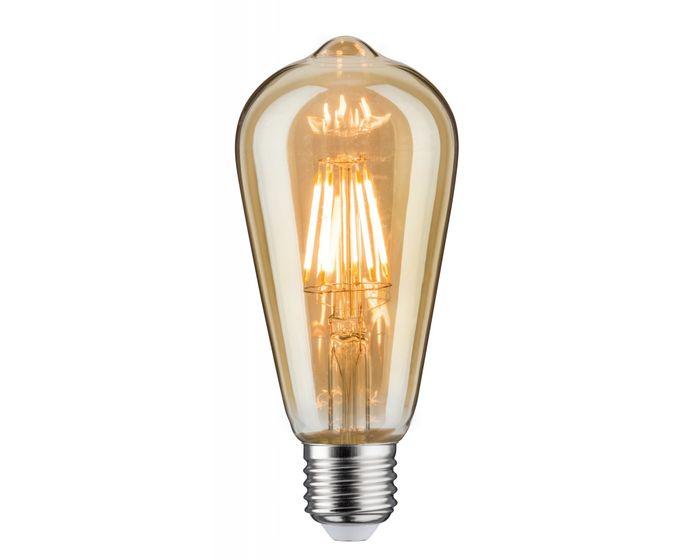 Levně 1879 Žárovka LED Vintage ST64 6W E27 zlatá stmívatelná 285.23 - PAULMANN