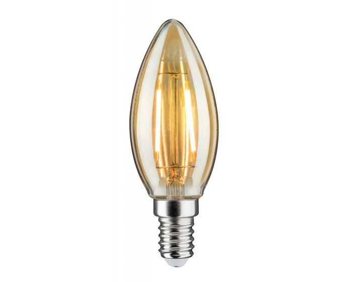 Levně 1879 Žárovka LED Vintage svíčka 2W E14 zlatá 285.24 - PAULMANN