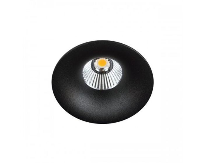 Levně 501503RBB33 Zápustné svítidlo LUXO černé LED 20W 3000K 120mm 1890lm kulaté - KOHL-Lighting (starý kód: KHL K50152.BK.3K)