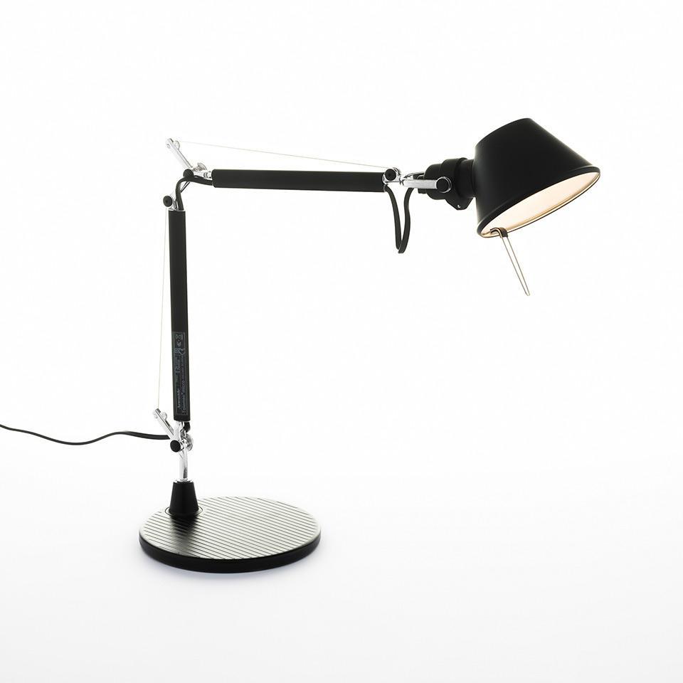 Tolomeo Micro stolní lampa - černá - tělo lampy + základna - ARTEMIDE