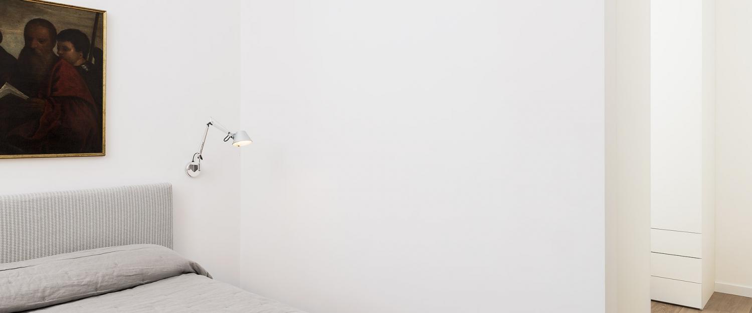 Tolomeo Micro nástěnné - lesklá bílá - tělo lampy - ARTEMIDE