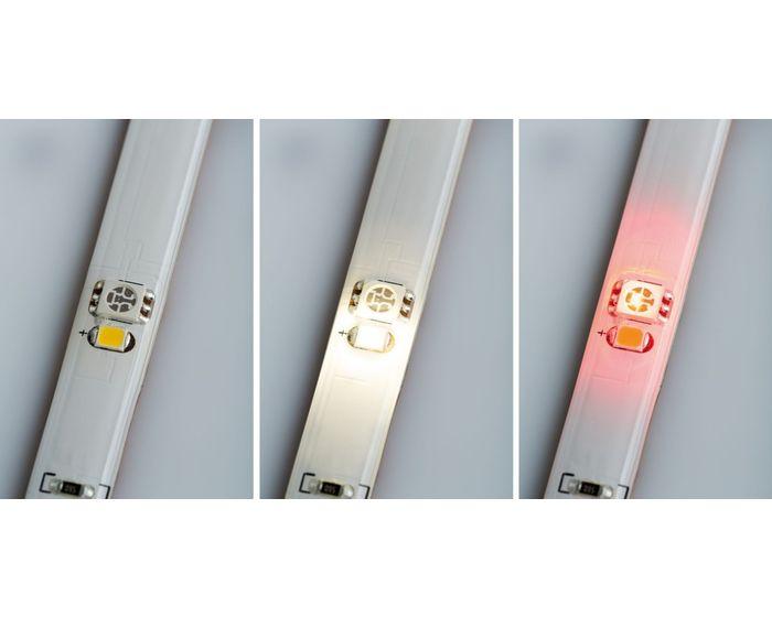 UKONČENA VÝROBA Digital LED pásek sada 1,5m RGB+W 5,5W funkce výměny barev 709.09 - PAULMANN