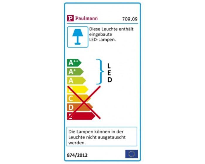 Digital LED pásek sada 1,5m RGB+W 5,5W funkce výměny barev 709.09 - PAULMANN