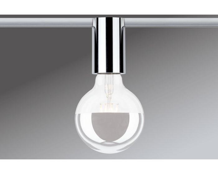 URail spotové svítidlo Ceiling Socket chrom stmívatelné max. 20W E27 952.00 - PAULMANN