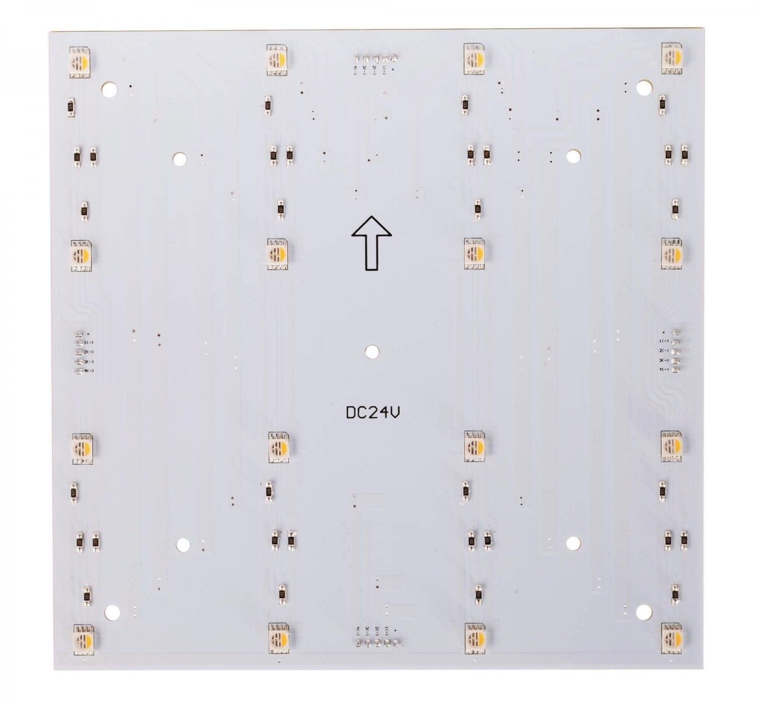 UKONČENA VÝROBA Modulární systém Panel II 4x4 RGB + 3000K - LIGHT IMPRESSIONS