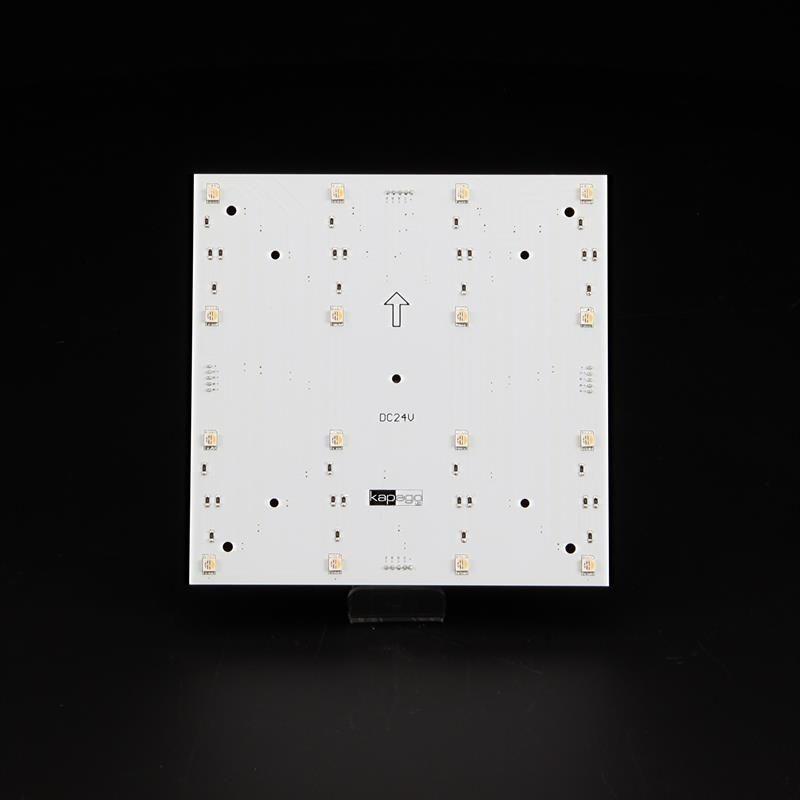 UKONČENA VÝROBA Modulární systém Panel II 4x4 RGB + 3000K - LIGHT IMPRESSIONS