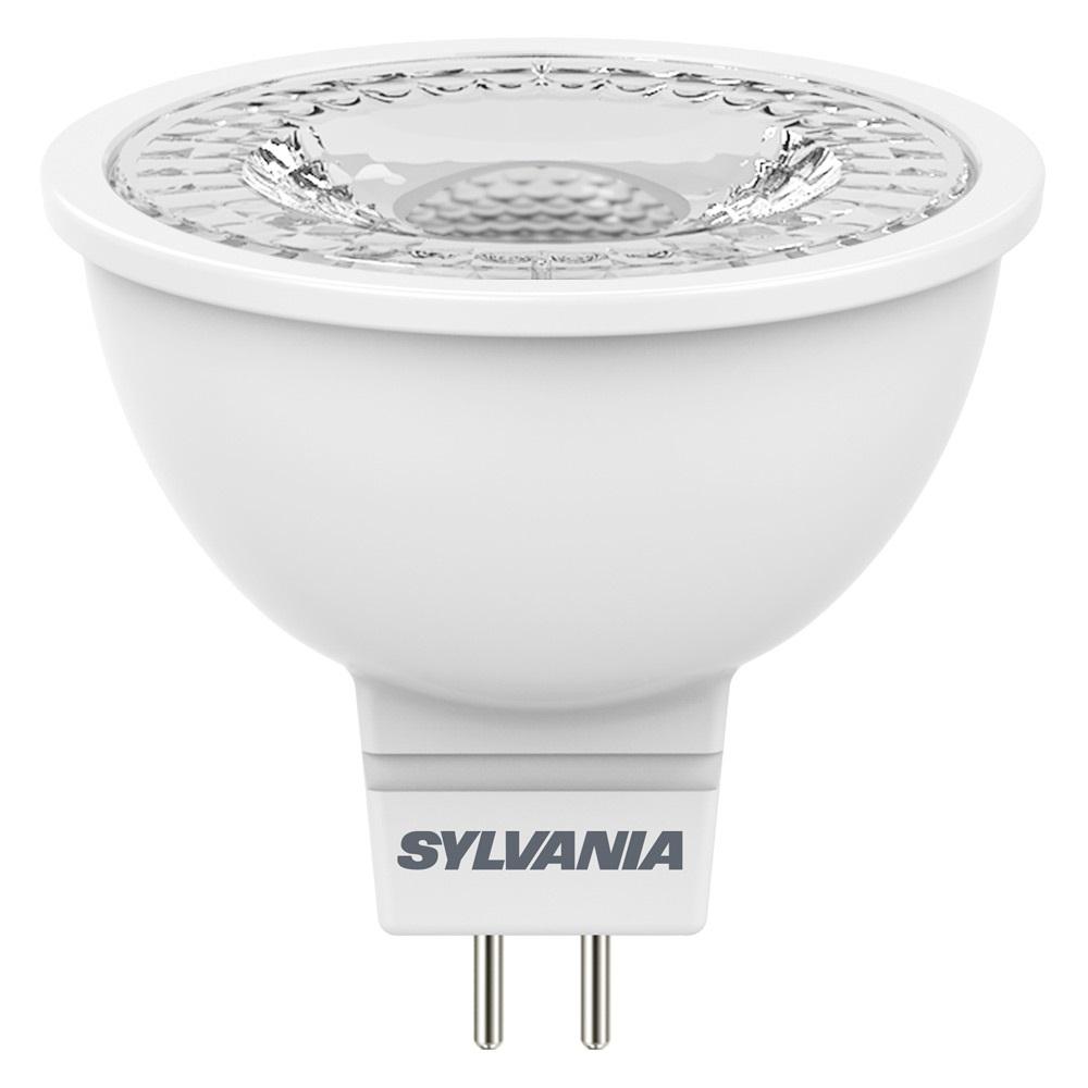 Levně SYLVANIA reflektorová žárovka LED MR16 12V GU5,3 6,5W 4000K 425lm (náhrada za SL MR16-53730D) - SYLVANIA