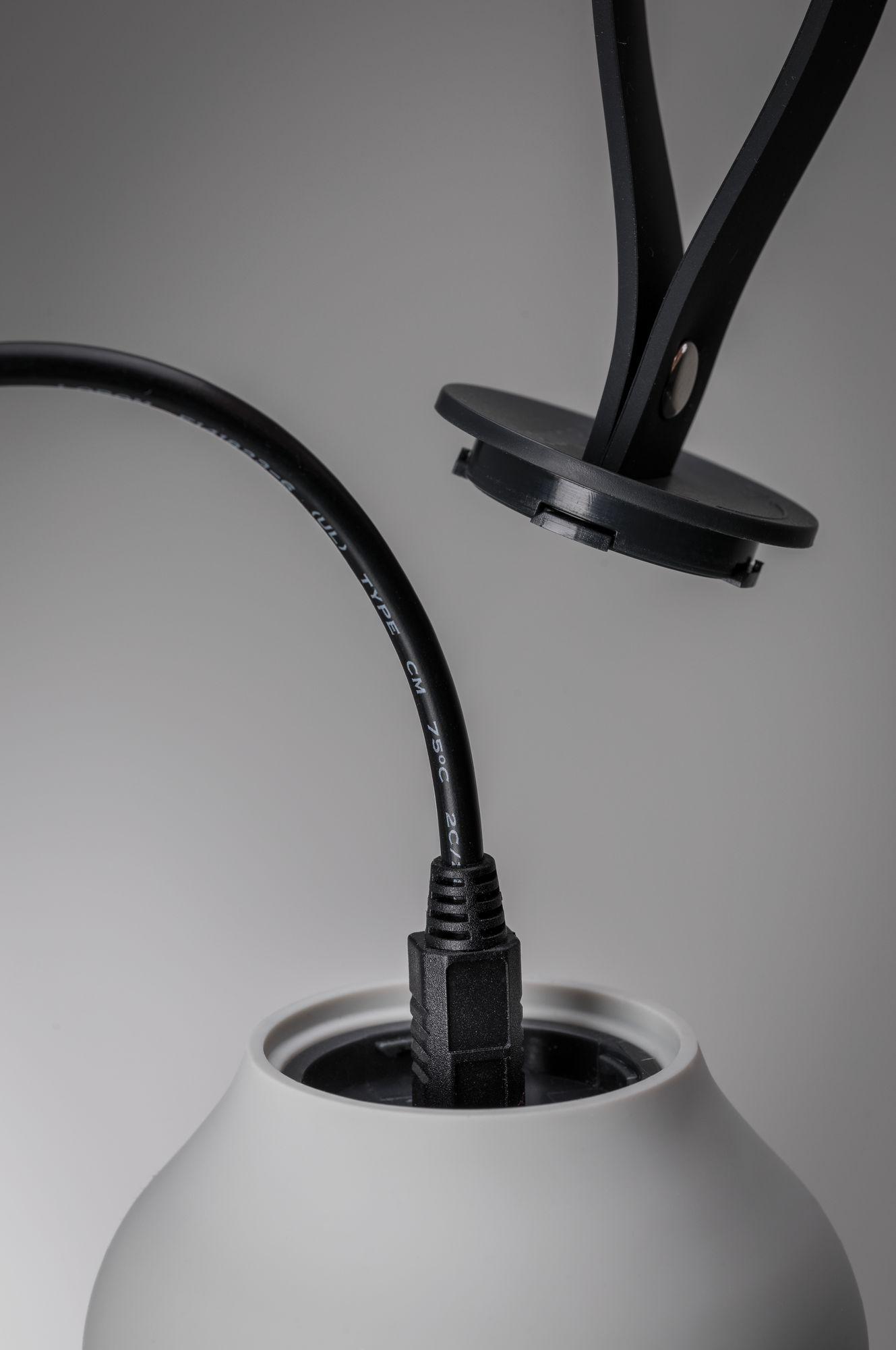 Mobilní stolní lampa Clutch Sound IP44 stmívatelné, na baterie 942.12 - PAULMANN