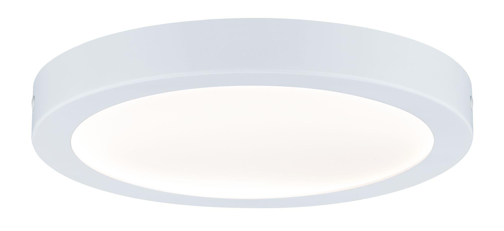 Stropní svítidlo Abia LED Panel kruhové 22W bílá umělá hmota 708.99 - PAULMANN