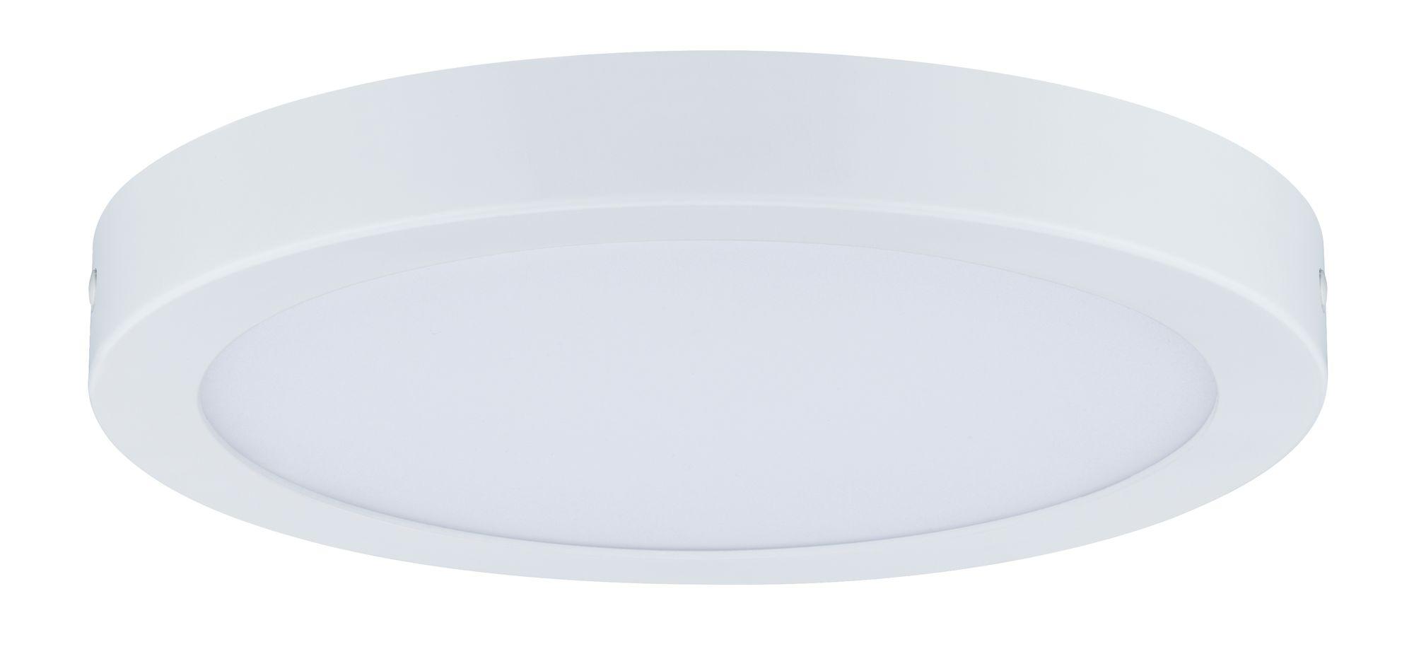 Stropní svítidlo Abia LED Panel kruhové 22W bílá umělá hmota 708.99 - PAULMANN