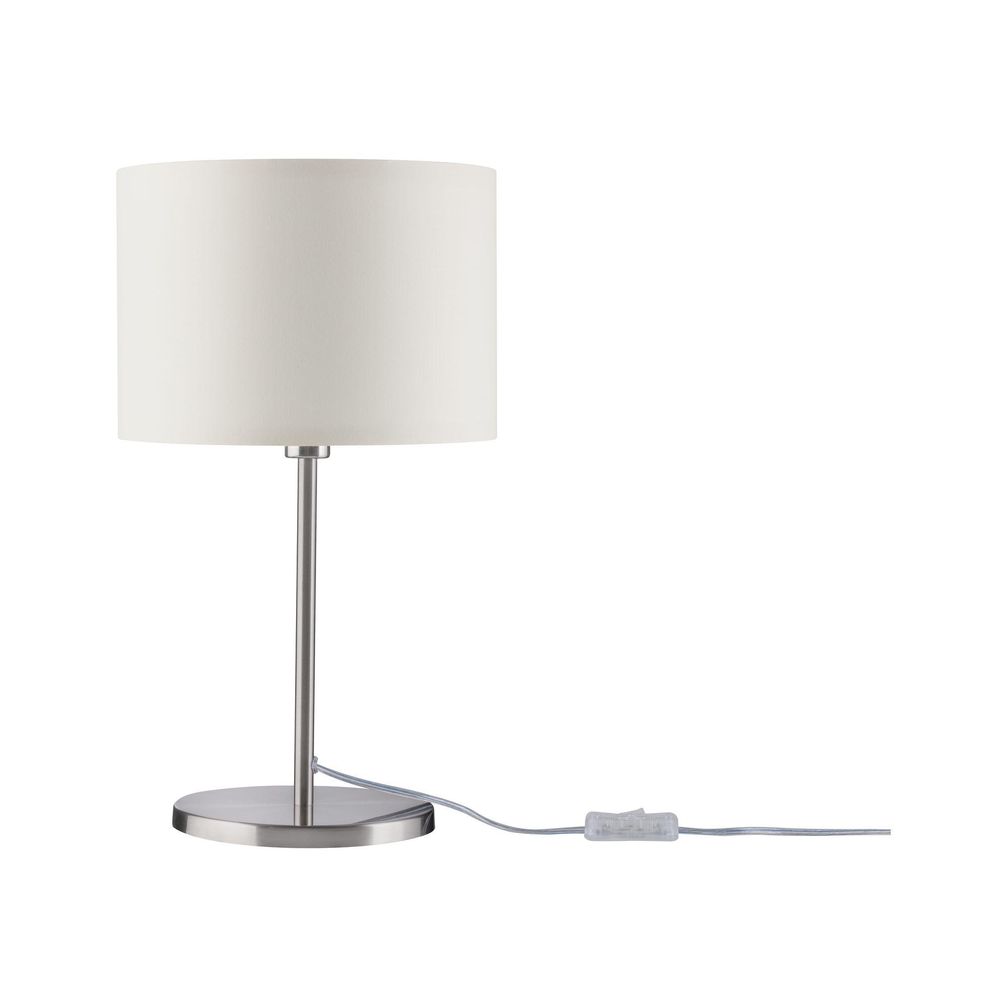 Tessa stolní lampa Creme/kov kartáčovaný bez zdroje světla, max. 40W E14 709.23 - PAULMANN