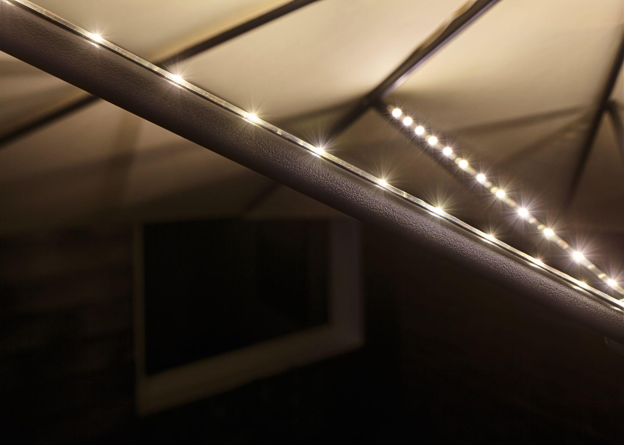 Mobile Strip Parasol-Light LED pásky 4ks sada osvětlení slunečníku, 4x40cm 942.08 - PAULMANN