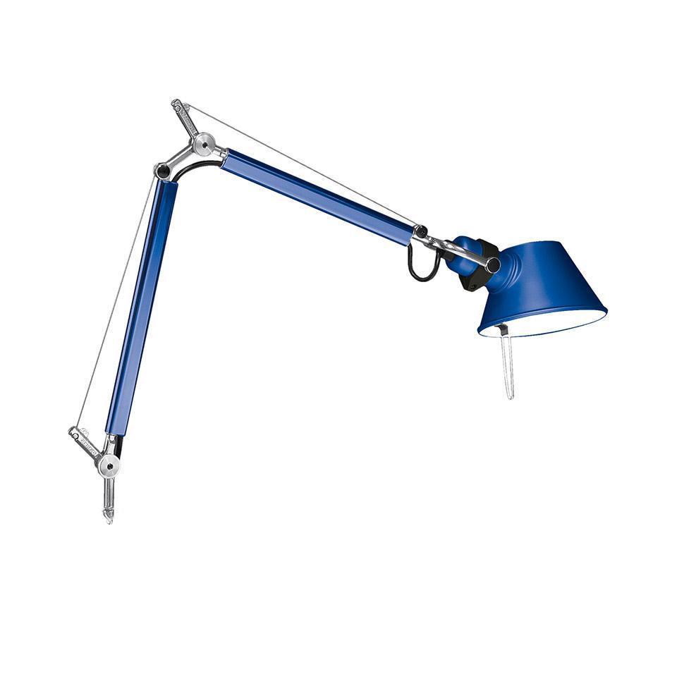 Tolomeo Micro stolní lampa - modrá - tělo lampy - ARTEMIDE