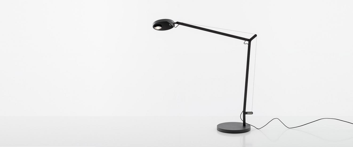 Demetra Professional stolní lampa - 3000K - tělo lampy - antracit - ARTEMIDE