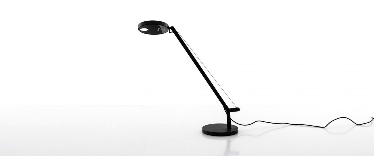 Demetra Micro stolní lampa - 3000K - antracit - ARTEMIDE
