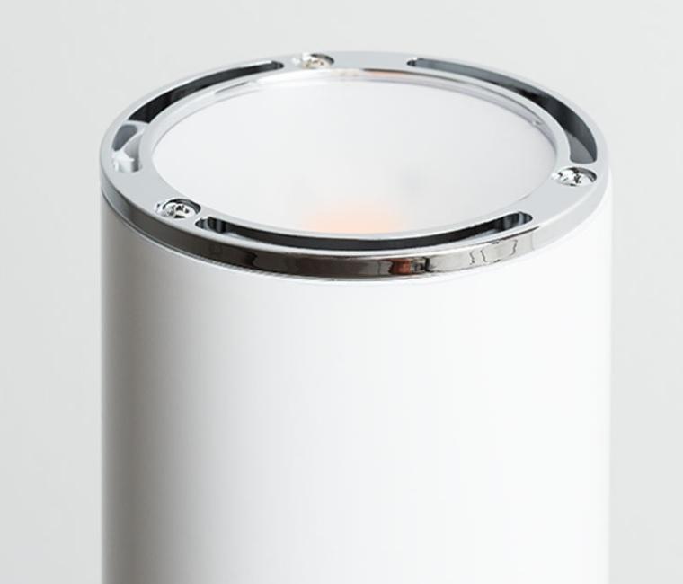 UKONČENA VÝROBA - Stojací lampa ILIO LED bílá 37W 3899lm 3000K 175cm - ARTEMIDE