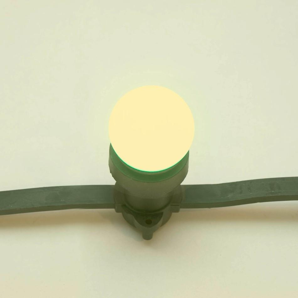 Levně DecoLED LED žárovka, teple bílá