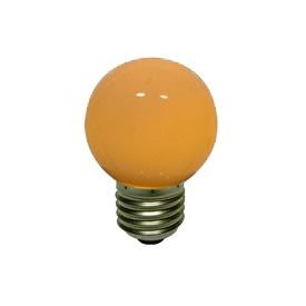 Levně DecoLED LED žárovka, patice E27, oranž