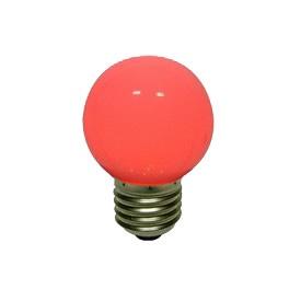 Levně DecoLED LED žárovka, patice E27, červená