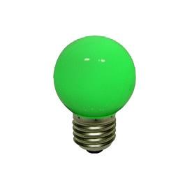Levně DecoLED LED žárovka, patice E27, zelená