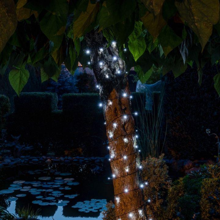 Levně DecoLED Vánoční LED osvětlení - 4 m, 32 ledově bílých LED