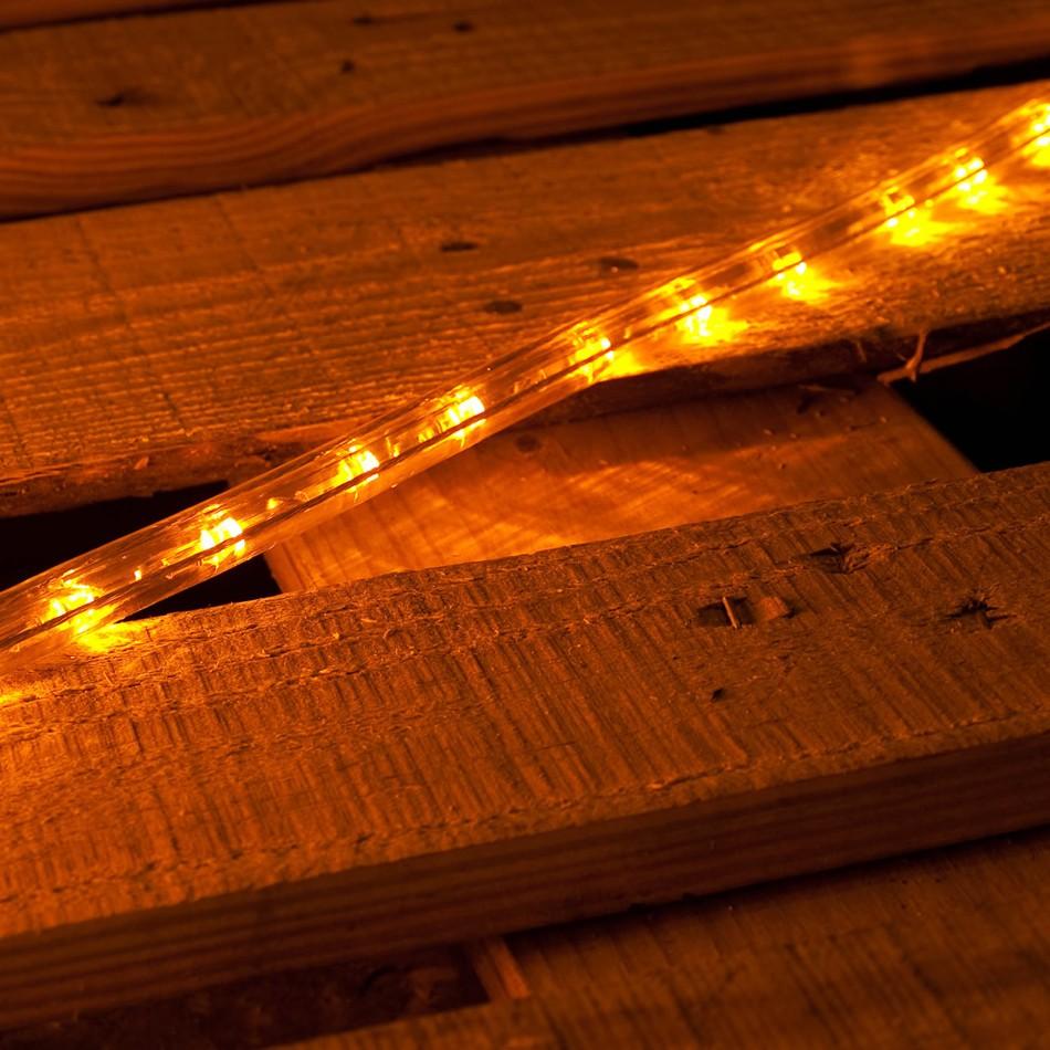 Levně DecoLED LED hadice - 1m, žlutá