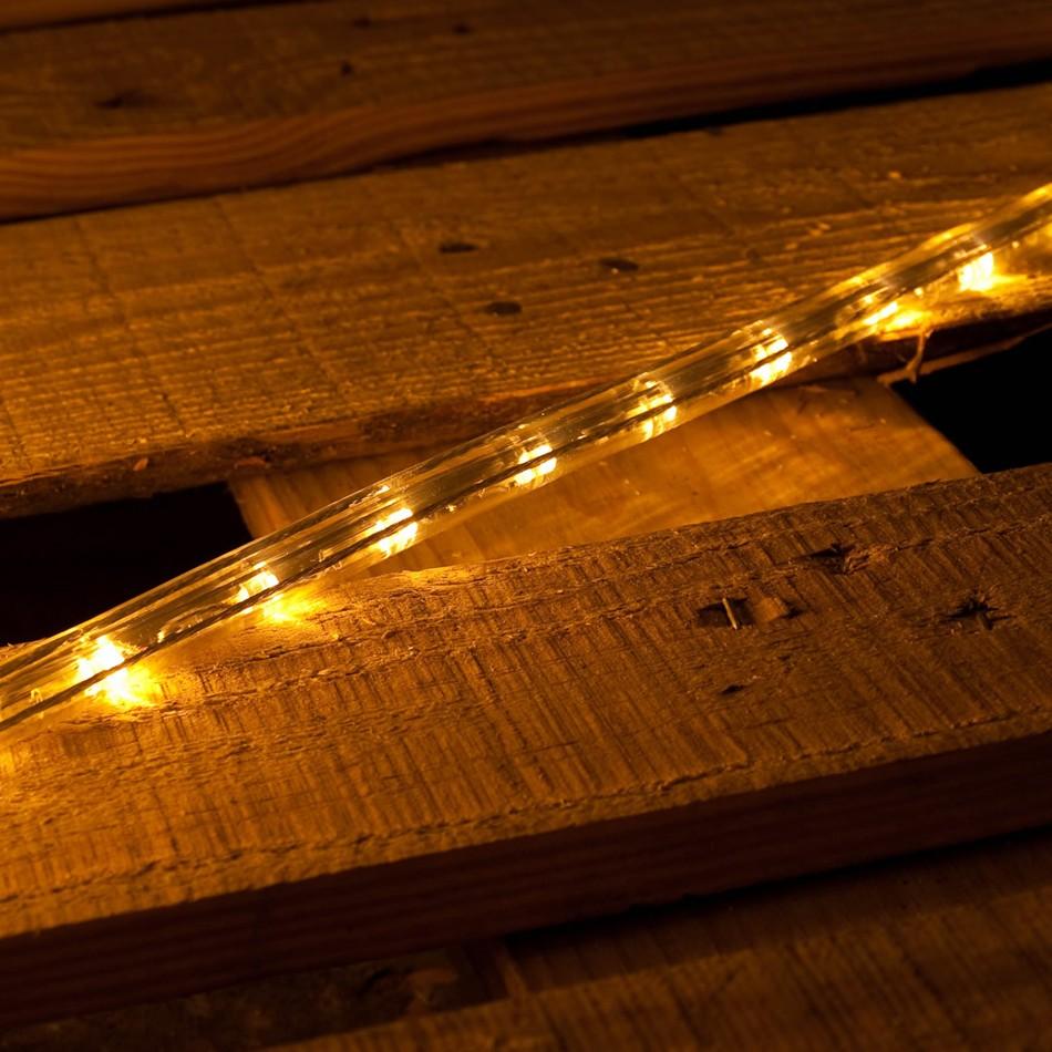 Levně DecoLED Světelný kabel pro domky, pergoly - kvalita DecoLED