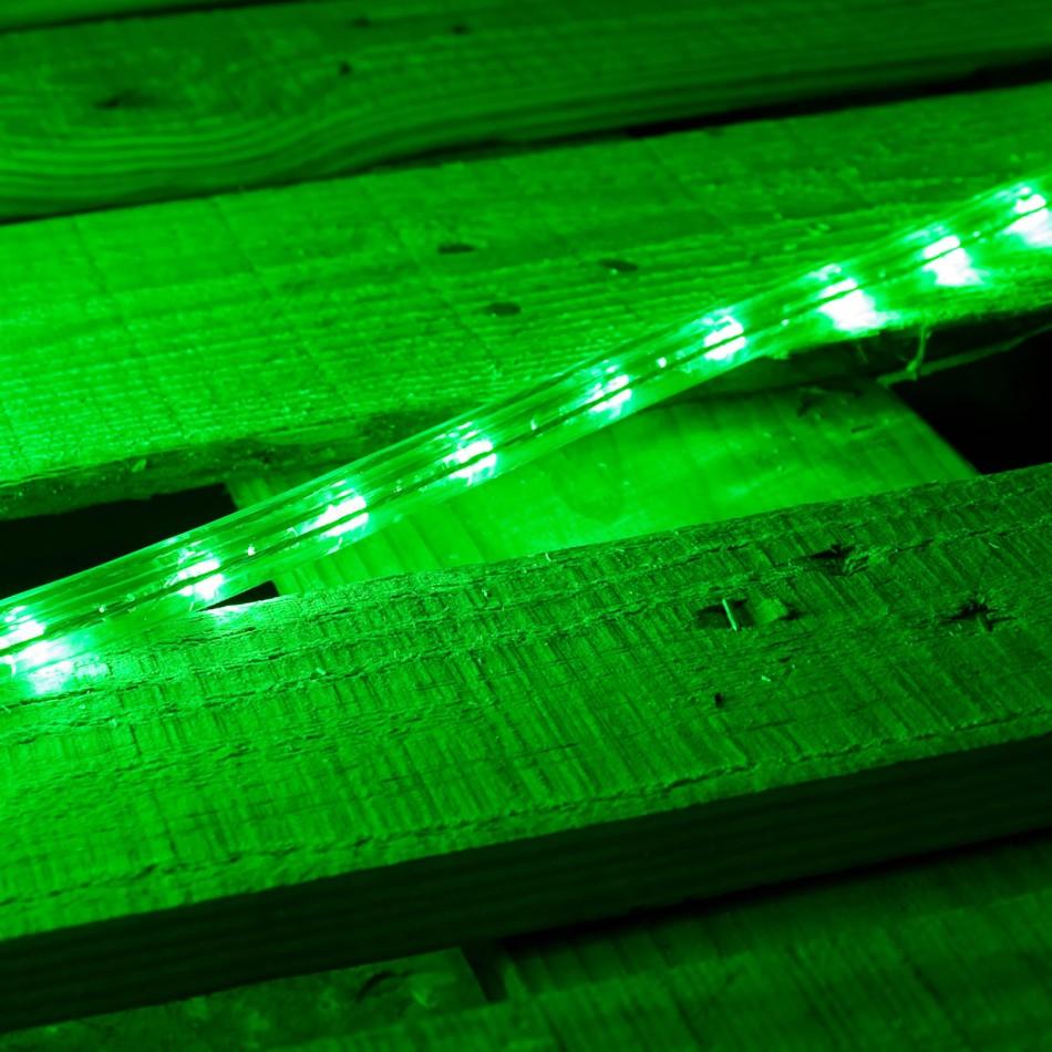 Levně DecoLED LED hadice - 1m, zelená