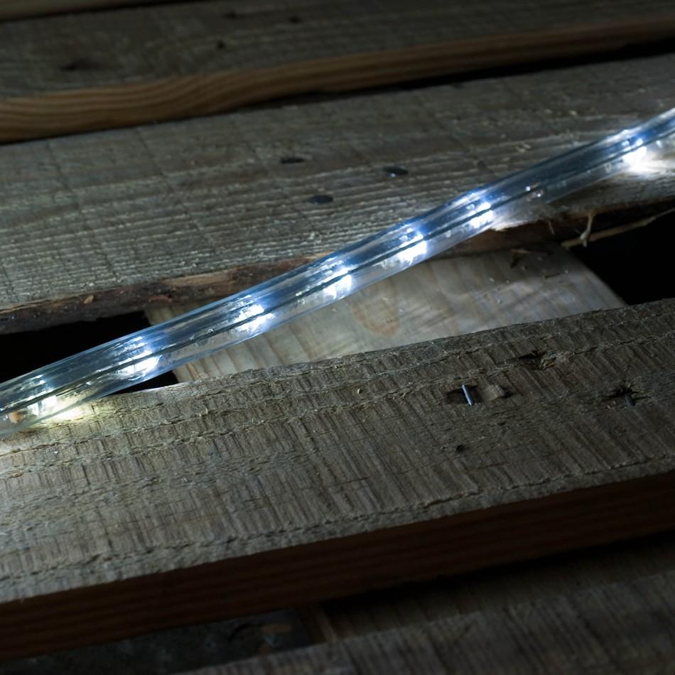 Levně DecoLED LED hadice - 1m, ledově bílá, 30 diod