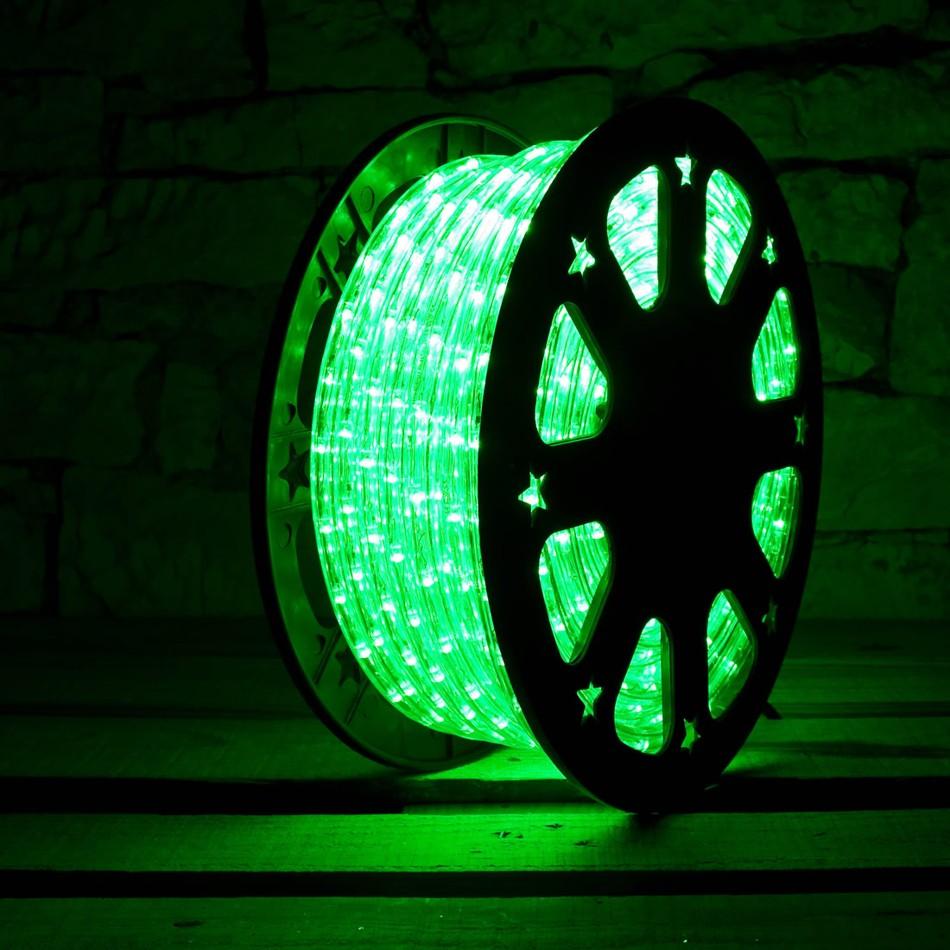 Levně DecoLED LED hadice - 50m, zelená