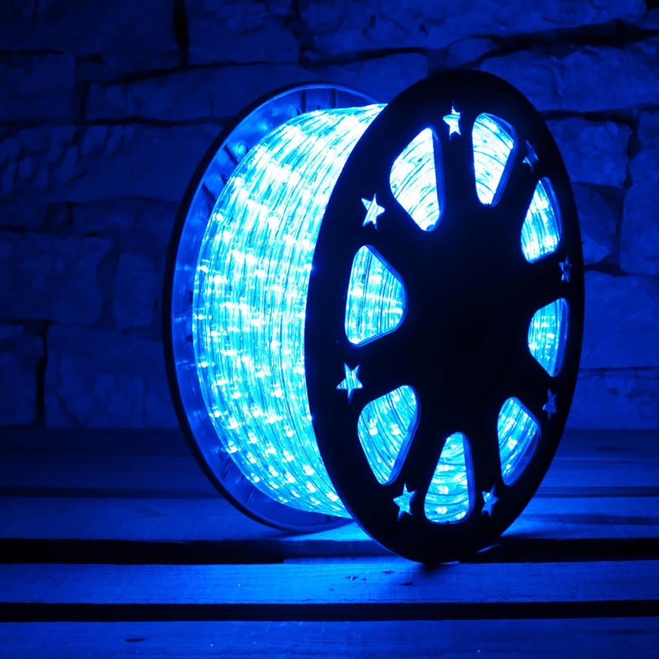 Levně DecoLED LED hadice - 50m, modrá