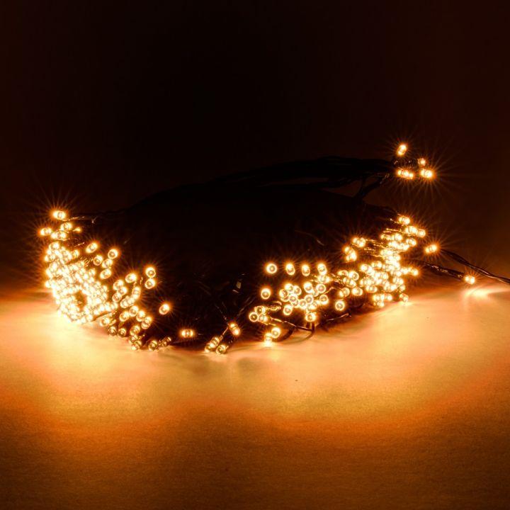 Levně DecoLED LED světelný řetěz - 40m, 200 teple bílých diod
