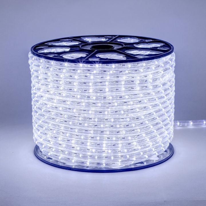 Levně DecoLED LED hadice - 100m, ledově bílá, 3000 LED