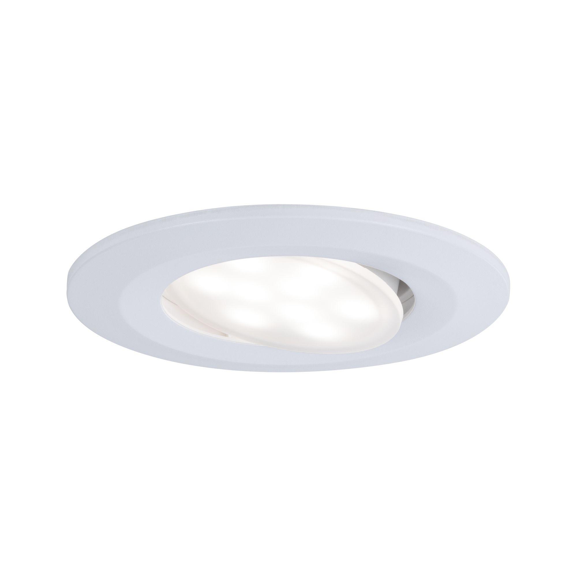 Vestavné svítidlo LED Calla kruhové 10x6W bílá mat výklopné 999.22 - PAULMANN