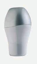 Levně Nástěnné svítidlo NEWAY stříbrné difuzor matný E27 - LANDA Lighting