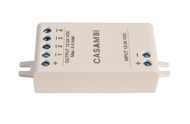 Levně AKCE Casambi řídící jednotka Bluetooth řídící jednotka CBU-PWM4 12-24V DC - LIGHT IMPRESSIONS