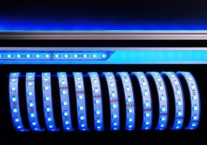 Levně AKCE Deko-Light flexibilní LED pásek 5050-60-24V-RGB+3000K-5m-Silikon 24V DC 65W 3000 K 2600 lm 5000 mm - LIGHT IMPRESSIONS
