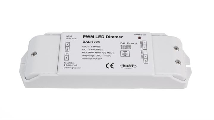 Levně AKCE Deko-Light řídící jednotka DALI PWM stmívač CV 4CH 12/24V 5A/Channel 12-24V DC DALI-Bus nach IEC 62386 4 CH - LIGHT IMPRESSIONS