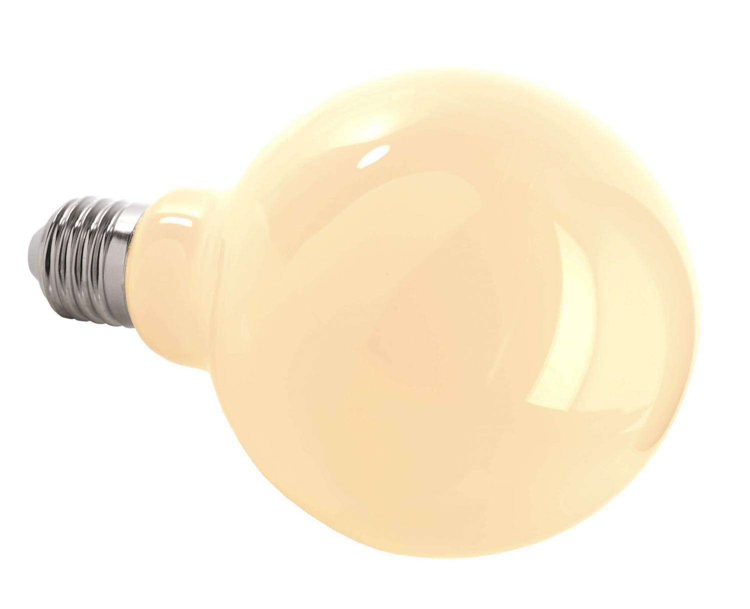Levně Deko-Light Filament E27 G95 2700K mléčná E27 4,40 W 410 lm 2700 K 300° stmívatelné - LIGHT IMPRESSIONS