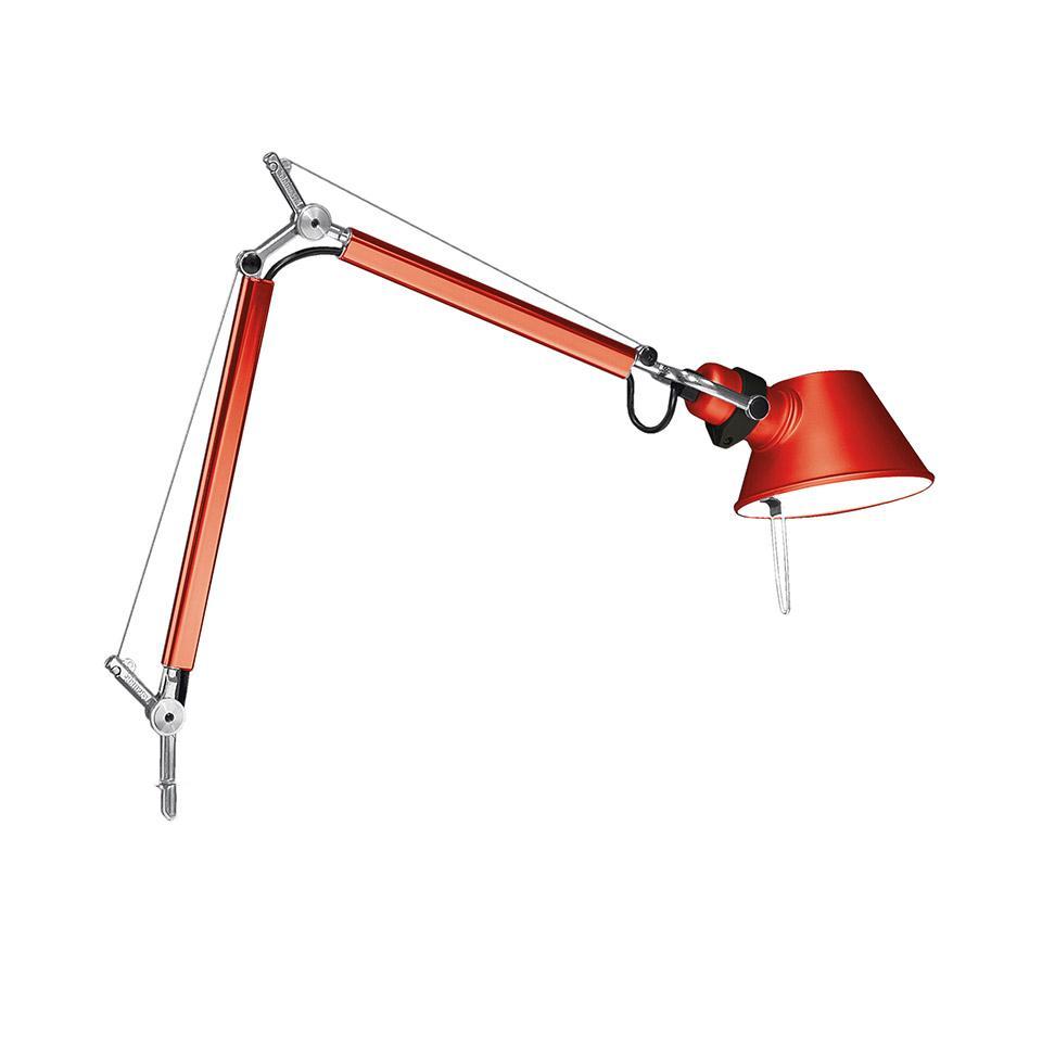Tolomeo Micro stolní lampa - červená - tělo lampy - ARTEMIDE