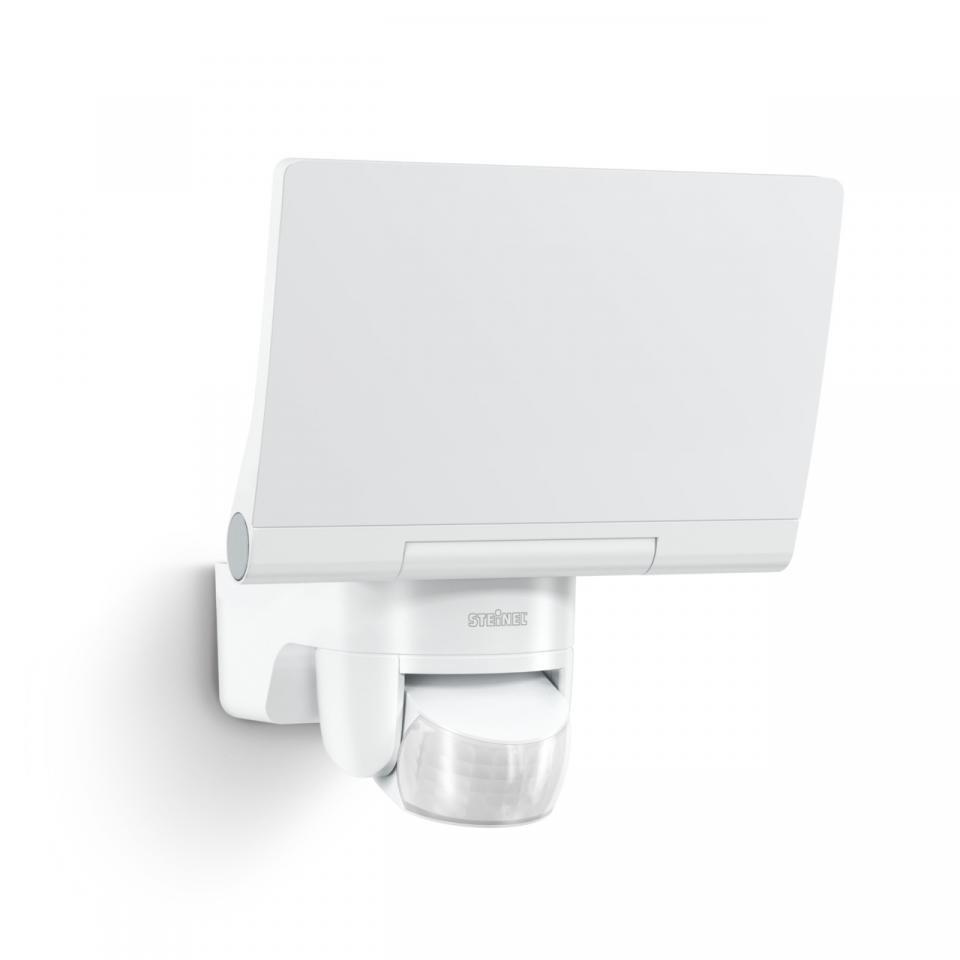 Levně AKCE - Venkovní nástěnné svítidlo XLED HOME 2 S LED 13,7W 3000K bílé se senzorem - STEINEL